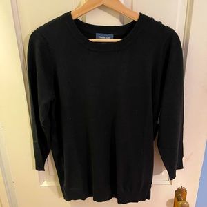 ModCloth Charter Pullover Sweater in Large